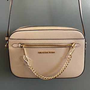 Michael Kors Jet Set large crossbody purse